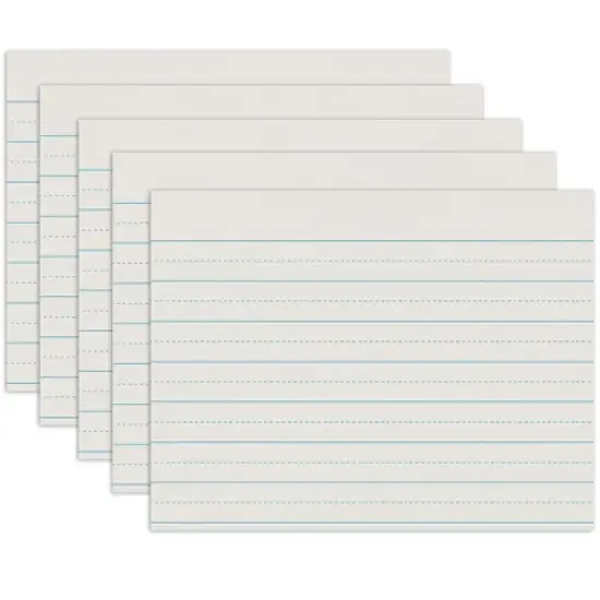 Pacon Newsprint Handwriting Paper image {3}