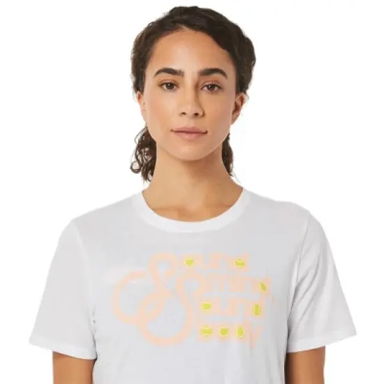 ASICS Women's GRAPHIC TEE Tennis Apparel 2042A217 image {3}
