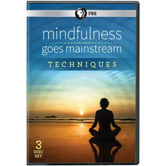 Mindfulness Goes Mainstream: Techniques (DVD) image {1}
