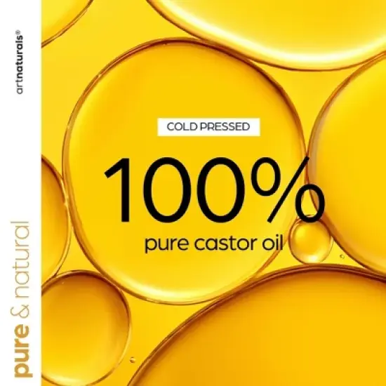 artnaturals Castor Oil - 16 fl oz image {3}