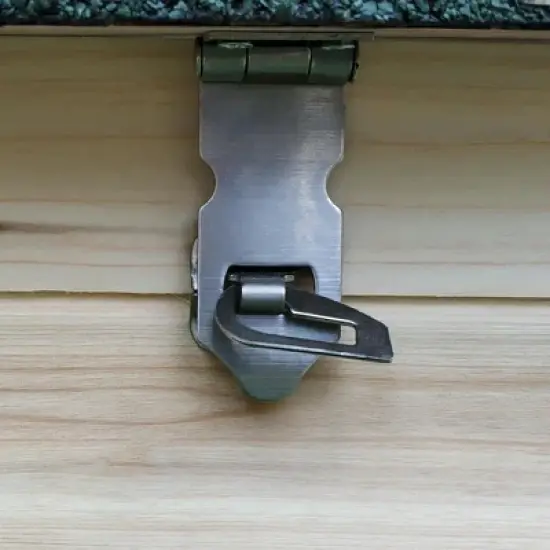 Resenkos Pet Mouse Cage, Hedgehog Cage,Two-Story Small Animal Cage Removable from Stand, Pet Habitat with Shelf & Wheels,Blue image {7}