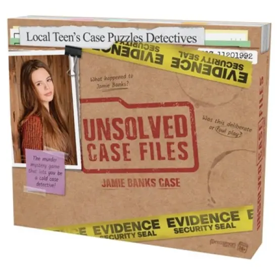 Pressman Unsolved Case Files: Jamie Banks Game image {4}