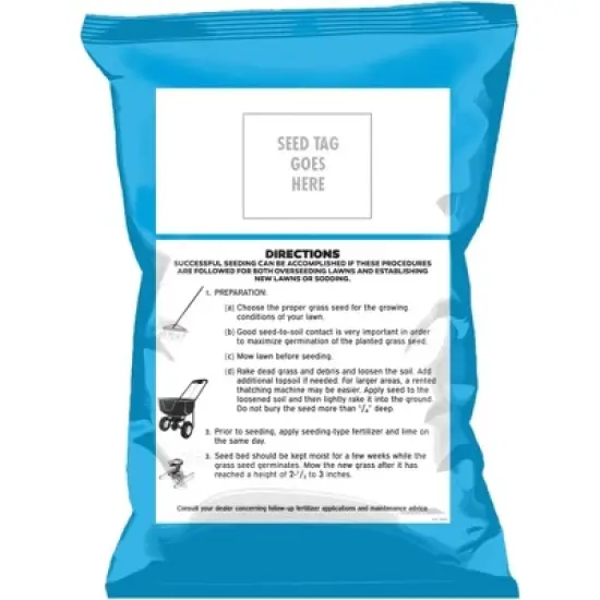 Jonathan Green Blue Panther Kentucky Bluegrass Supreme Seed Blend image {1}