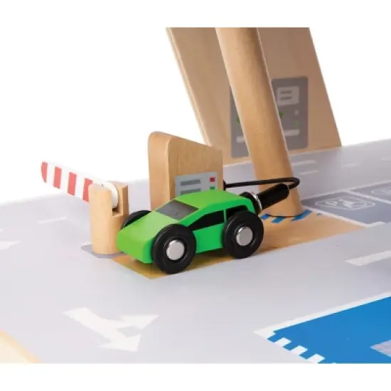 Small Foot City Garage Wooden Playset image {4}