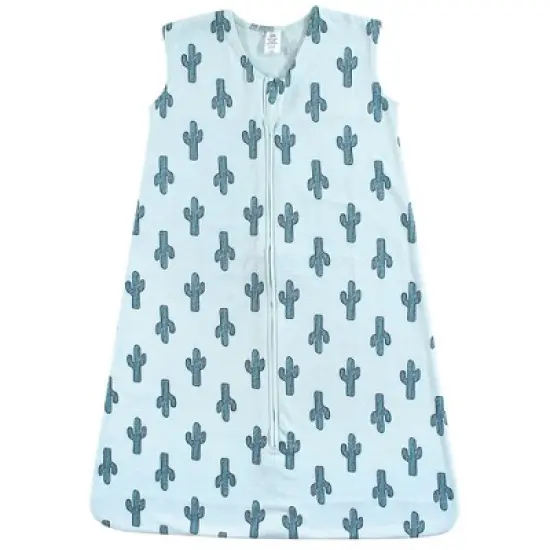 Yoga Sprout Baby Boy Sleeveless Jersey Cotton Sleeping Bag, Sack, Blanket, Cactus image {2}