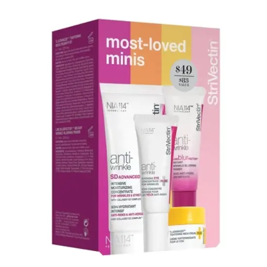 StriVectin Most Loved Mini Skincare Set - 1.75 fl oz/4pc - Ulta Beauty image {5}