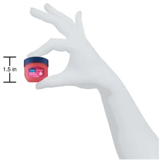 Vaseline Lip Therapy Fragrance free Rosy Lips Twin Pack - 2ct/0.5oz image {2}