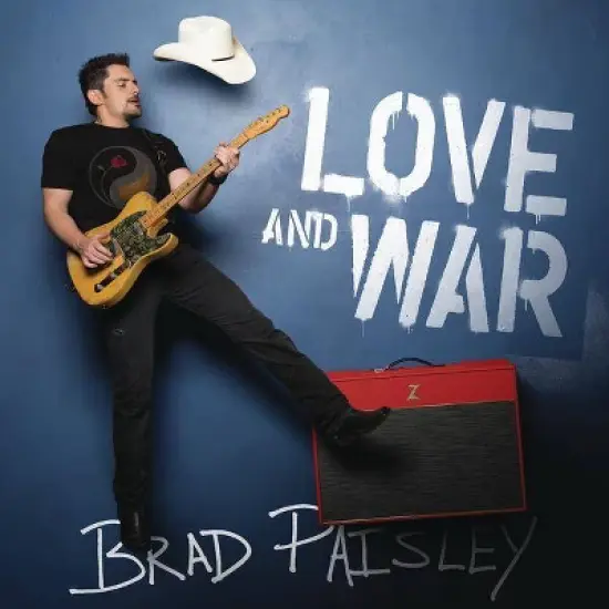 Brad Paisley - Love and War (CD) image {1}