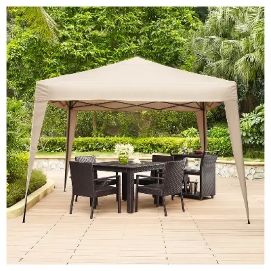 9' Crosley Hampton Outdoor Collapsible Gazebo image {2}