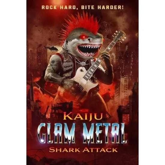Kaiju Glam Metal Shark Attack (DVD)(2024) image {1}