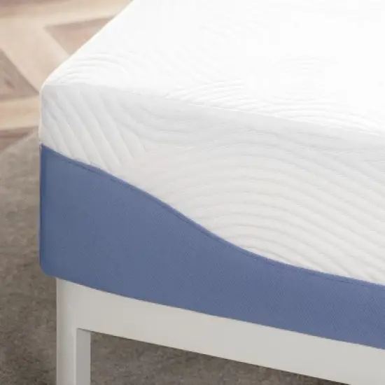 Mellow 12" Supreme Gel Memory Foam Mattress image {3}