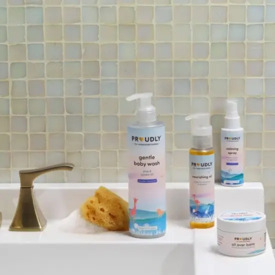 PROUDLY COMPANY Gentle Baby Wash - Lavender Chamomile - 9 fl oz image {5}