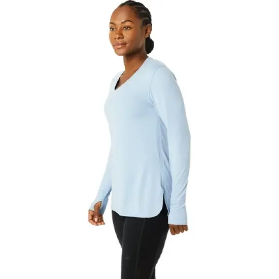 ASICS Women's HEATHER Long Sleeve TOP Apparel 2032C029 image {2}