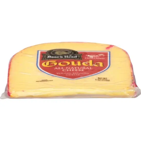 Boar's Head Gouda Cheese - 8oz image {4}