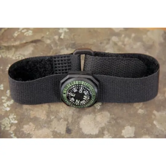 Coghlan's Wrist Compass w/ Strap, Waterproof & Impact Resistant Survival Camping image {2}