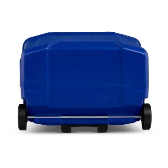 Igloo Latitude 30qt Roller Cooler: Hard-Sided with Wheels, 41-Can Capacity image {10}