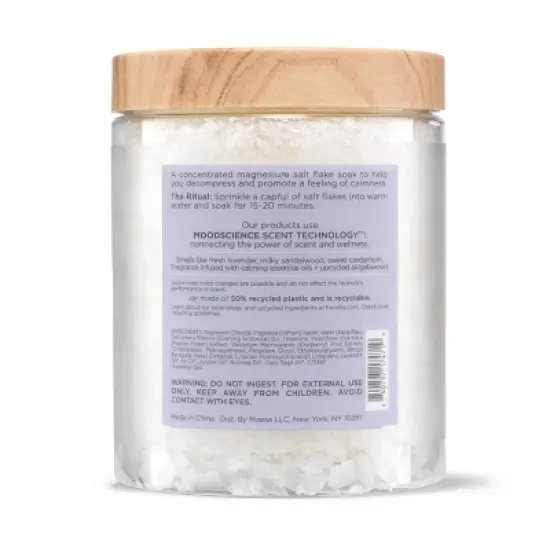 Being Frenshe Magnesium Bath Salts - Lavender Cloud image {1}