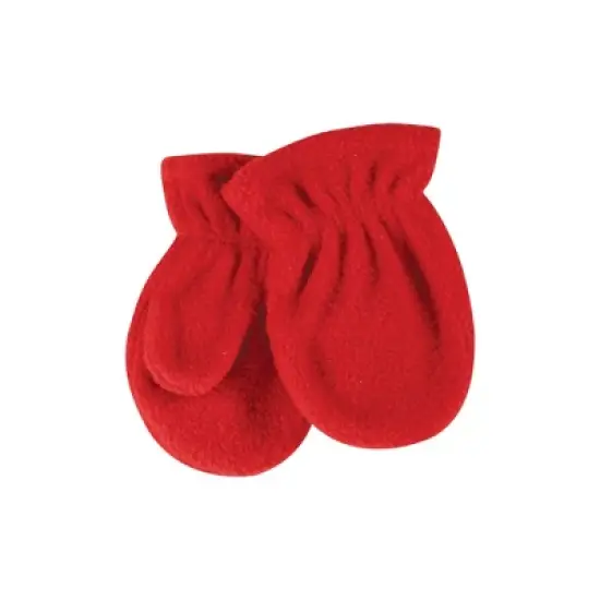 Hudson Baby Unisex Baby Trapper Hat, Mitten and Bootie Set, Santa image {4}