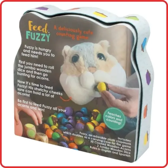 ROO GAMES Feed Fuzzy Color and Counting Game for Kids image {5}