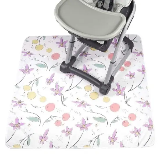 JumpOff Jo - Splat Mat - Waterproof and Washable, for Booster Seat, Tabletop, Carpet - Protection from Spills, Indoor-Outdoor - 51 x 51 image {8}