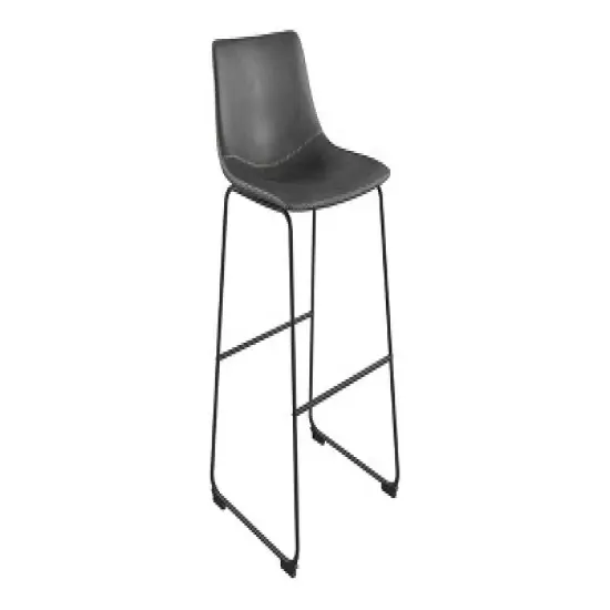 Inmod Kent Bar Stool (Set of 2) image {7}