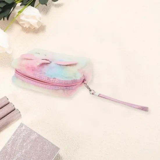 Unique Bargains Women's Portable Cartoon Makeup Bag 1 Pc image {2}