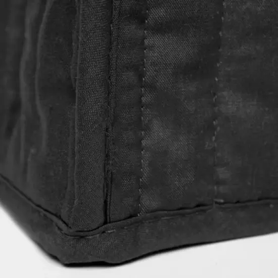 John Ritzenthaler Co. Large Toaster Kitchen Appliance Cover  Black image {1}