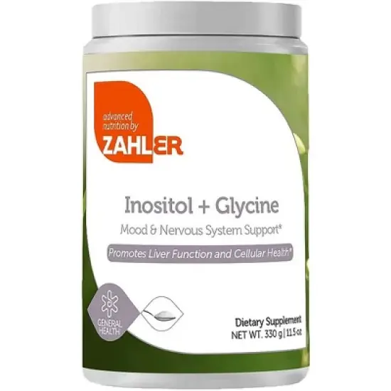 Zahler Inositol & Glycine Supplement Powder, Mood & Nervous System Support for Women, Kosher, Gluten Free, Dairy Free, Soy Free - 60 Servings image {5}