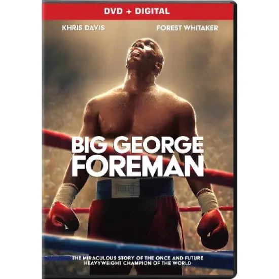 Big George Foreman (DVD + Digital) image {1}