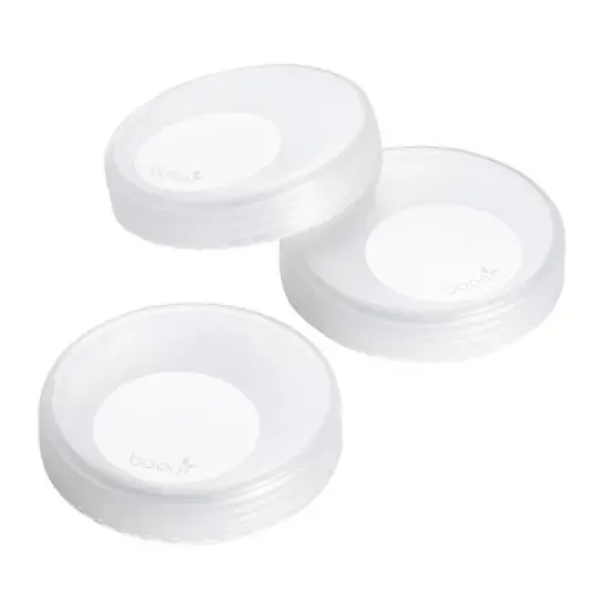 Boon NURSH Milk Storage Lids - 3pk image {6}