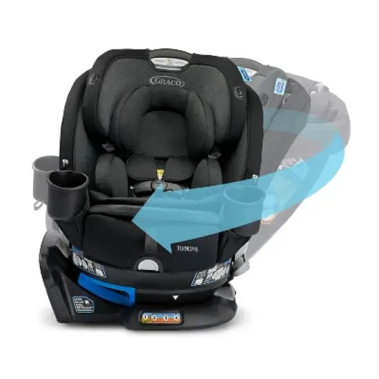 Graco Turn2Me 3-in-1 Rotating Convertible Car Seat - Cambridge image {1}