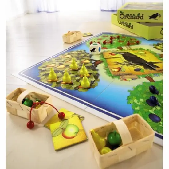 HABA Orchard Game - Classic Cooperative Board Game (Made in Germany) image {2}