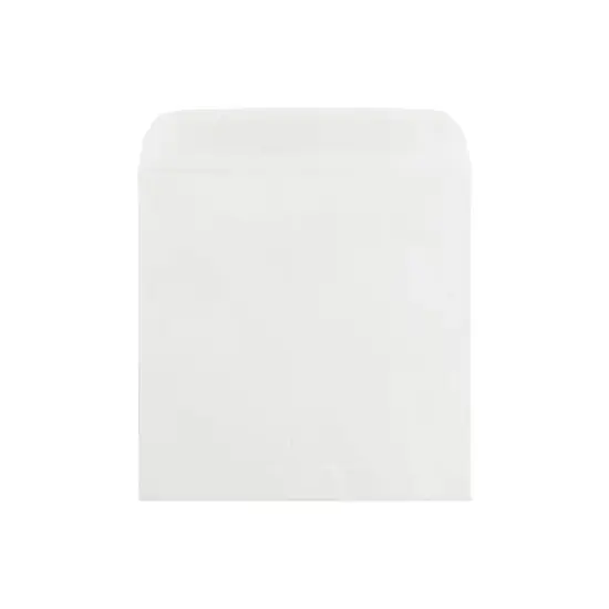 JAM Paper 11.5" x 11.5" Large Square Invitation Envelopes White Bulk 250/Box (3992321H) image {1}
