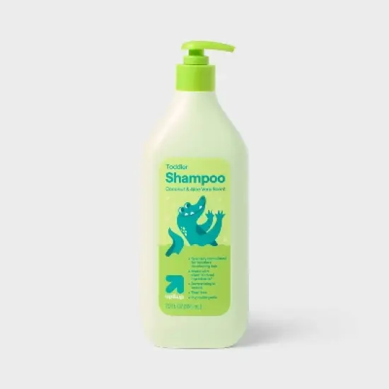 Toddler/Kids' Shampoo Lightly Scented - 20oz - up&up&trade; image {3}