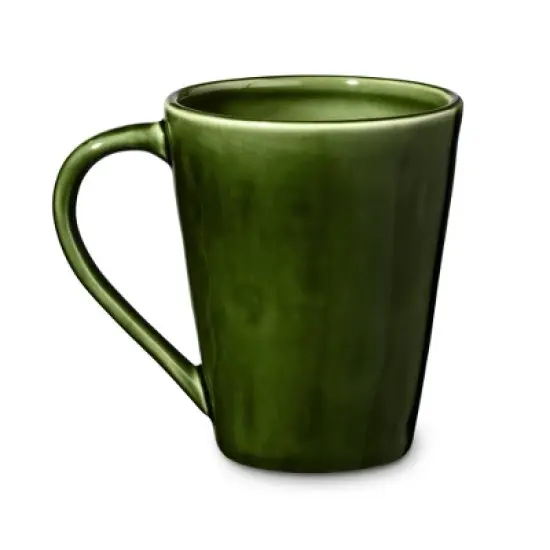 Certified International (Set of 4) 18oz Mugs Verde image {2}