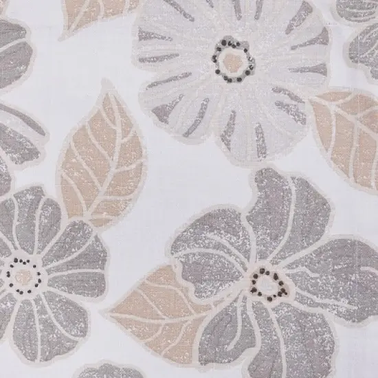 Split P Petals Beige Floral Placemat Set of 4 image {2}