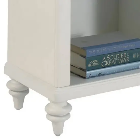 Home Bermuda Nightstand White/Espresso - Home Styles image {5}