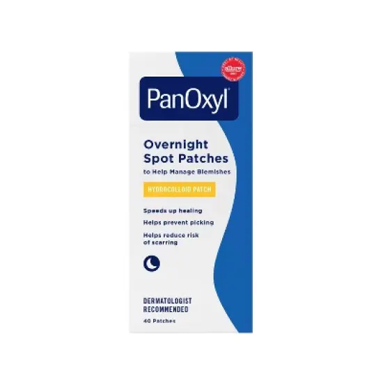 PanOxyl PM Overnight Spot Pimple Patches - 40ct image {9}