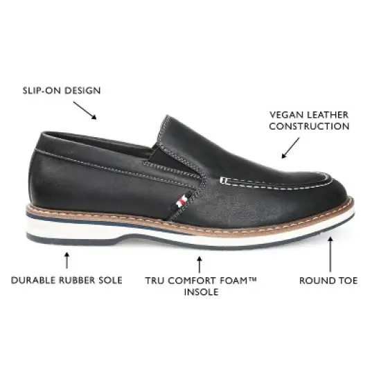 Vance Co. Harrison Slip-on Casual Loafer image {7}