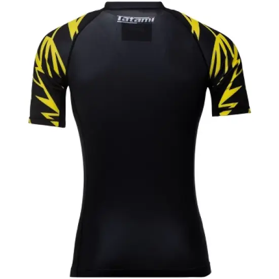 Tatami Fightwear Recharge Short Sleeve Rashguard - Bolt image {1}
