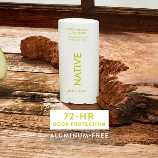 Native Limited Edition Fall Getaway Deodorant - Crisp Pear & Cashmere - 2.65oz image {1}