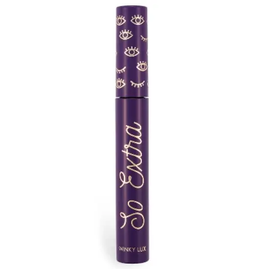 Winky Lux So Extra Mascara - Velvet Black - 0.28oz image {2}