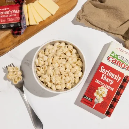 Cabot Seriously Sharp Macaroni & Cheese - 6.25oz image {1}