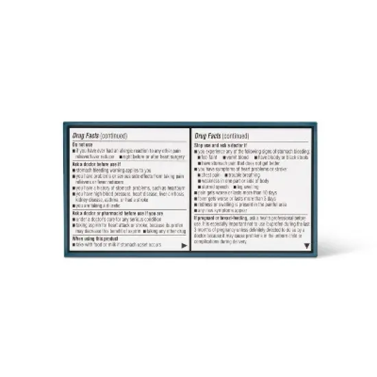 Ibuprofen Mini Gelcaps (NSAID) - 80ct - up&up&trade; image {3}