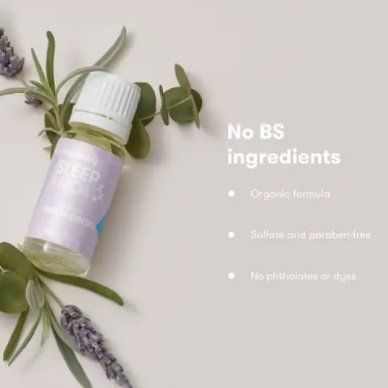 Frida Baby Natural Sleep Vapor Bath Drops for Bedtime Wind Down - 0.32 fl oz image {4}