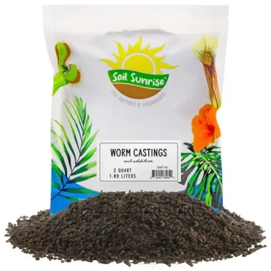 Soil Sunrise Organic Worm Castings, Soil Additive image {9}