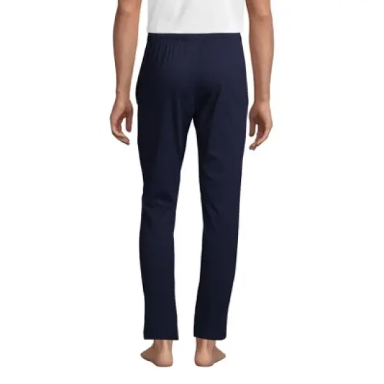 Lands' End Men's Knit Jersey Sleep Pants image {1}
