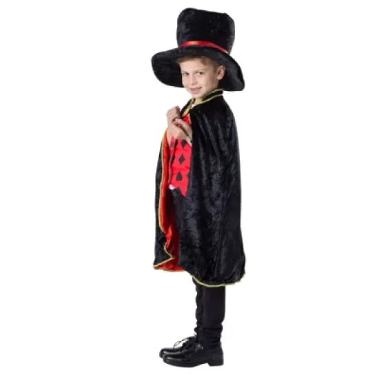 Dress Up America Magician Costume for Kids image {1}