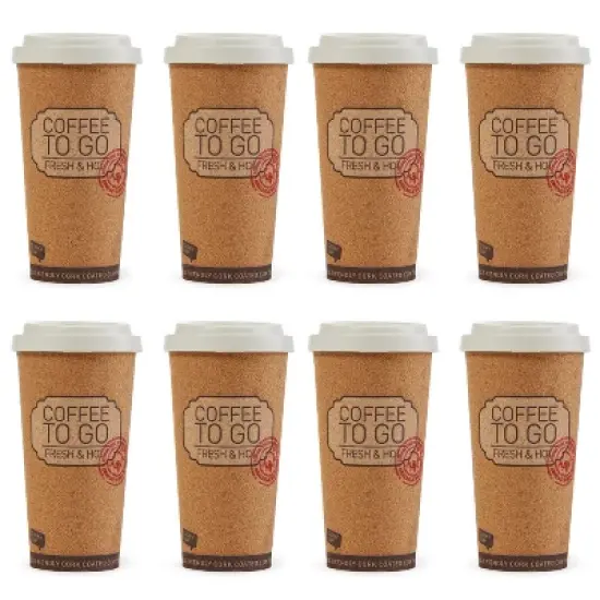 Life Story Corky Cup Reusable 16 oz Insulated Travel Mug Coffee Thermos image {8}