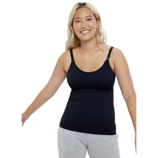 Ingrid & Isabel Maternity Cooling Nursing + Pumping Tank Top image {8}